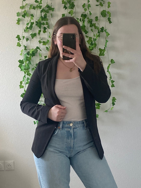 Blazer noir