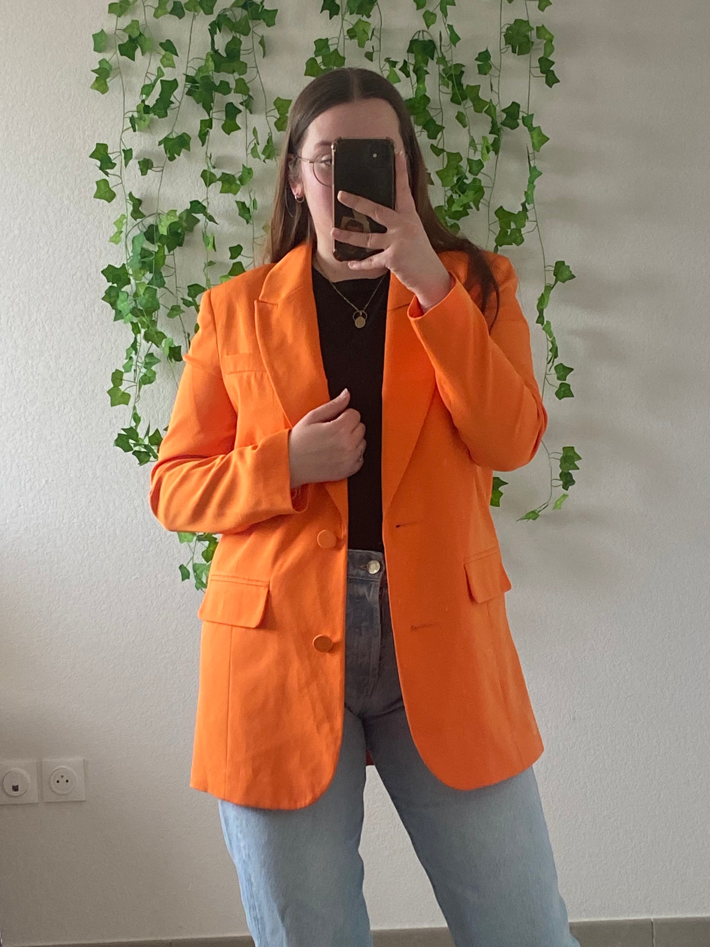 Blazer orange