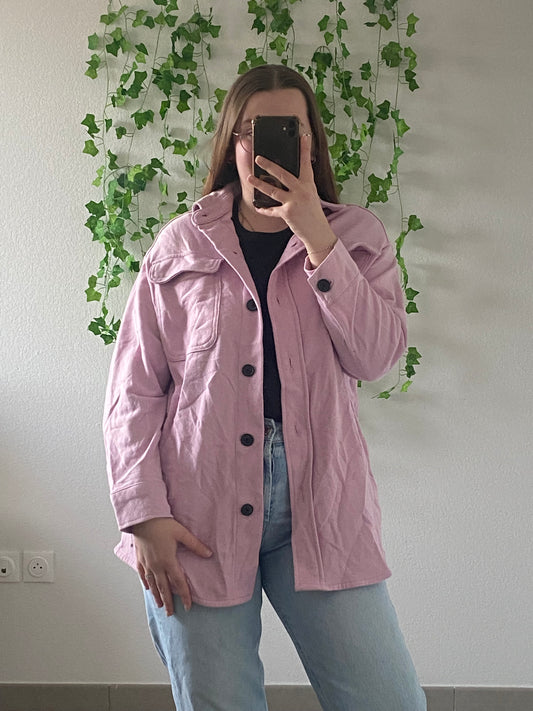 Veste rose