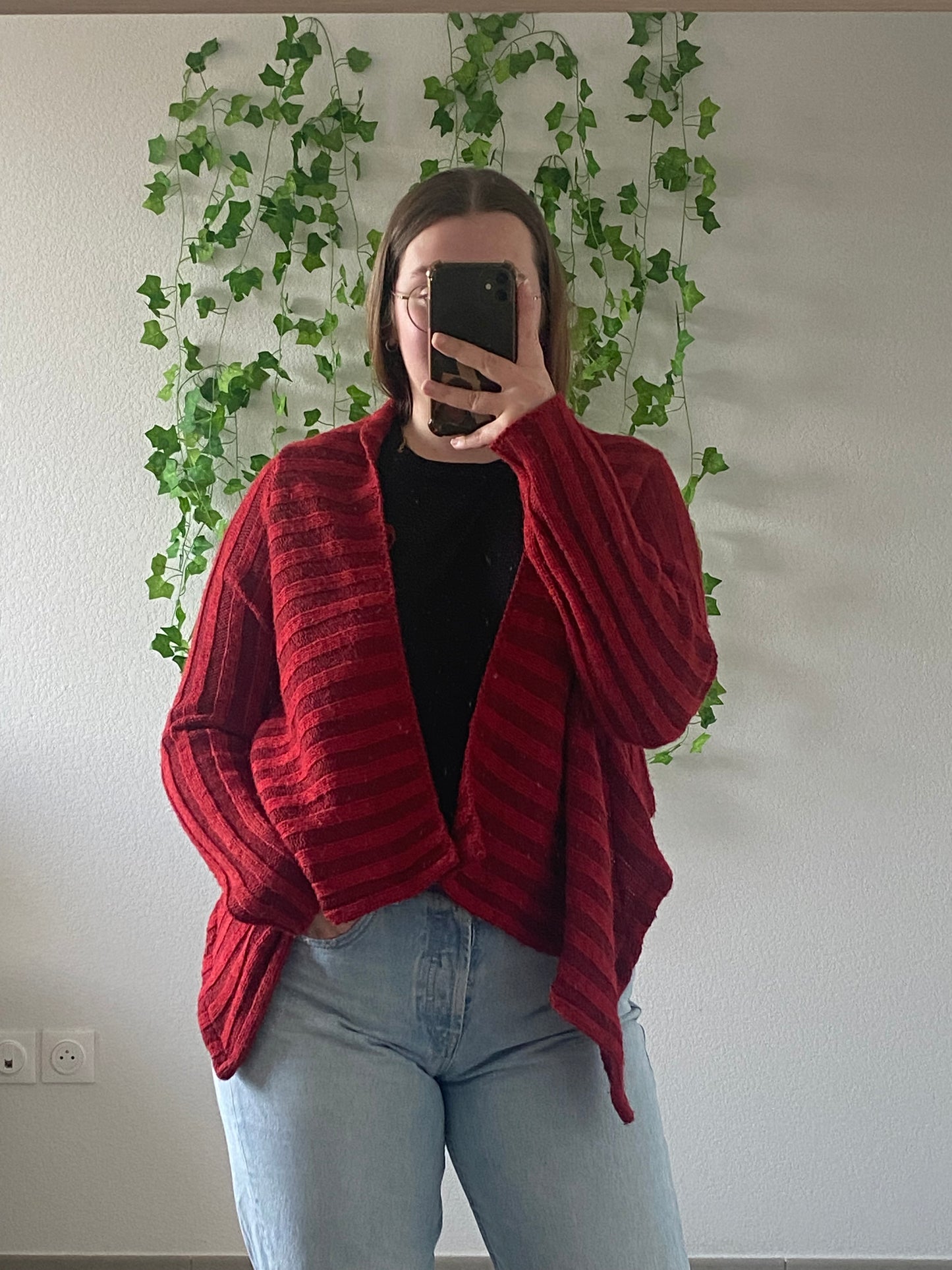 Gilet rouge