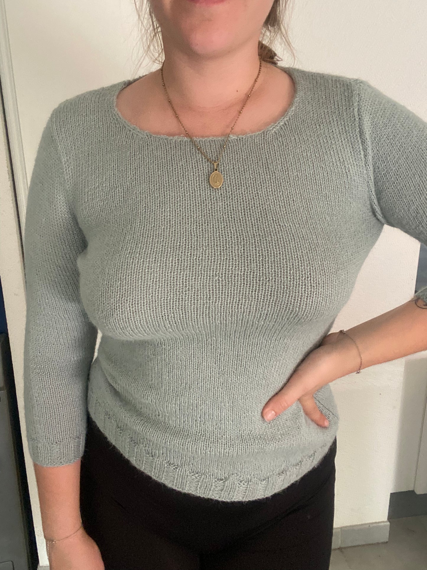 Pull en laine