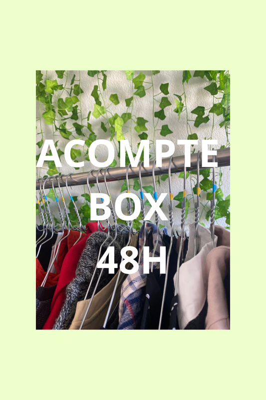 Acompte box 48H