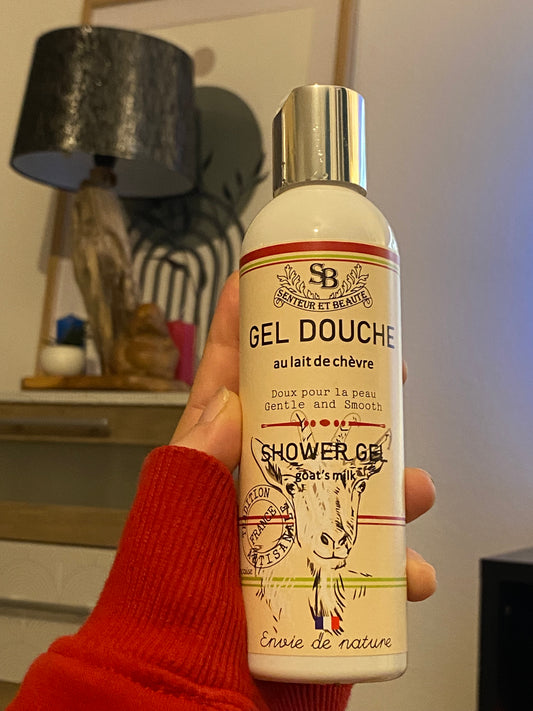 Gel douche lait de chèvre