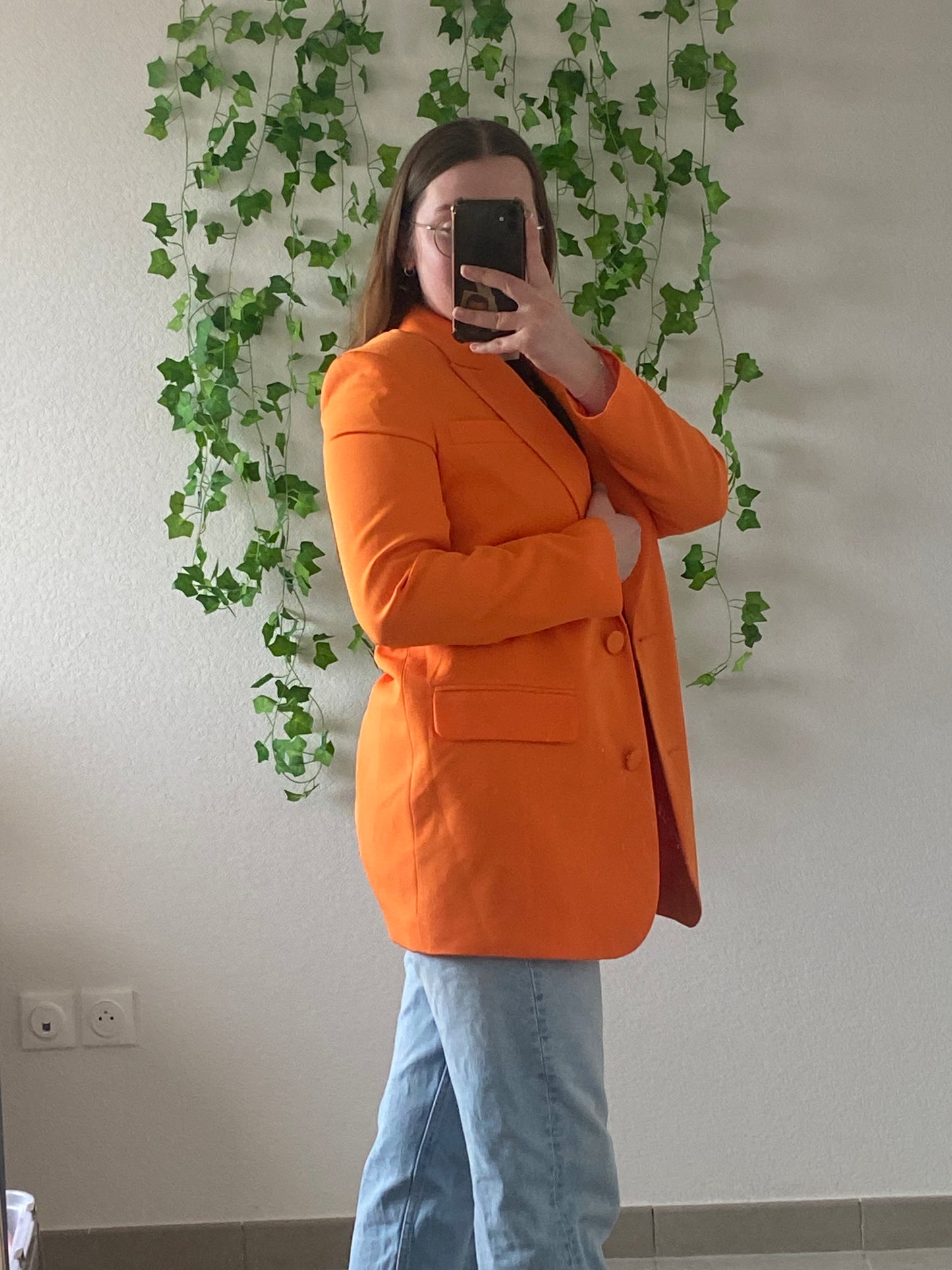 Blazer orange