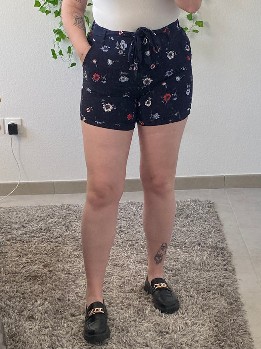 Short à fleur