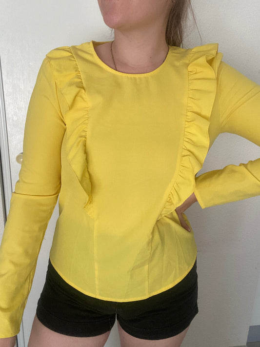 Blouse jaune